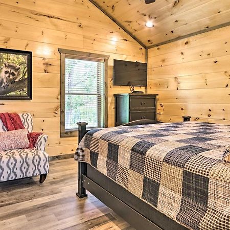 Modern Cabin With Hot Tub And Game Room In Gatlinburg! Exterior foto