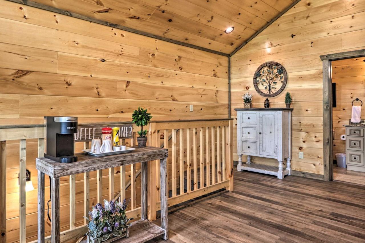 Modern Cabin With Hot Tub And Game Room In Gatlinburg! Exterior foto